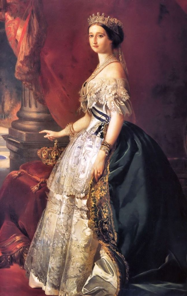 Empress Eugénie de Montijo portrait