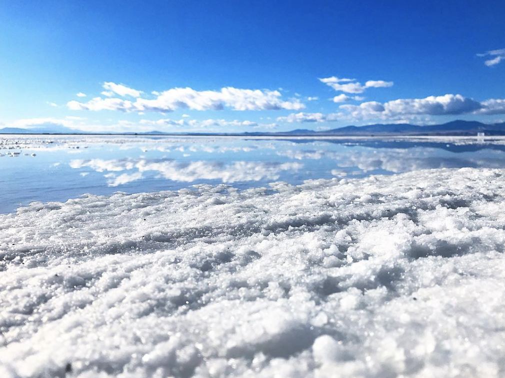 largest salt flats in the world