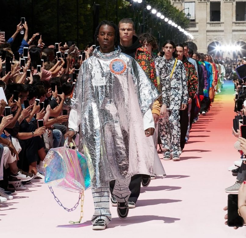 Louis Vuitton and Virgil fashion show