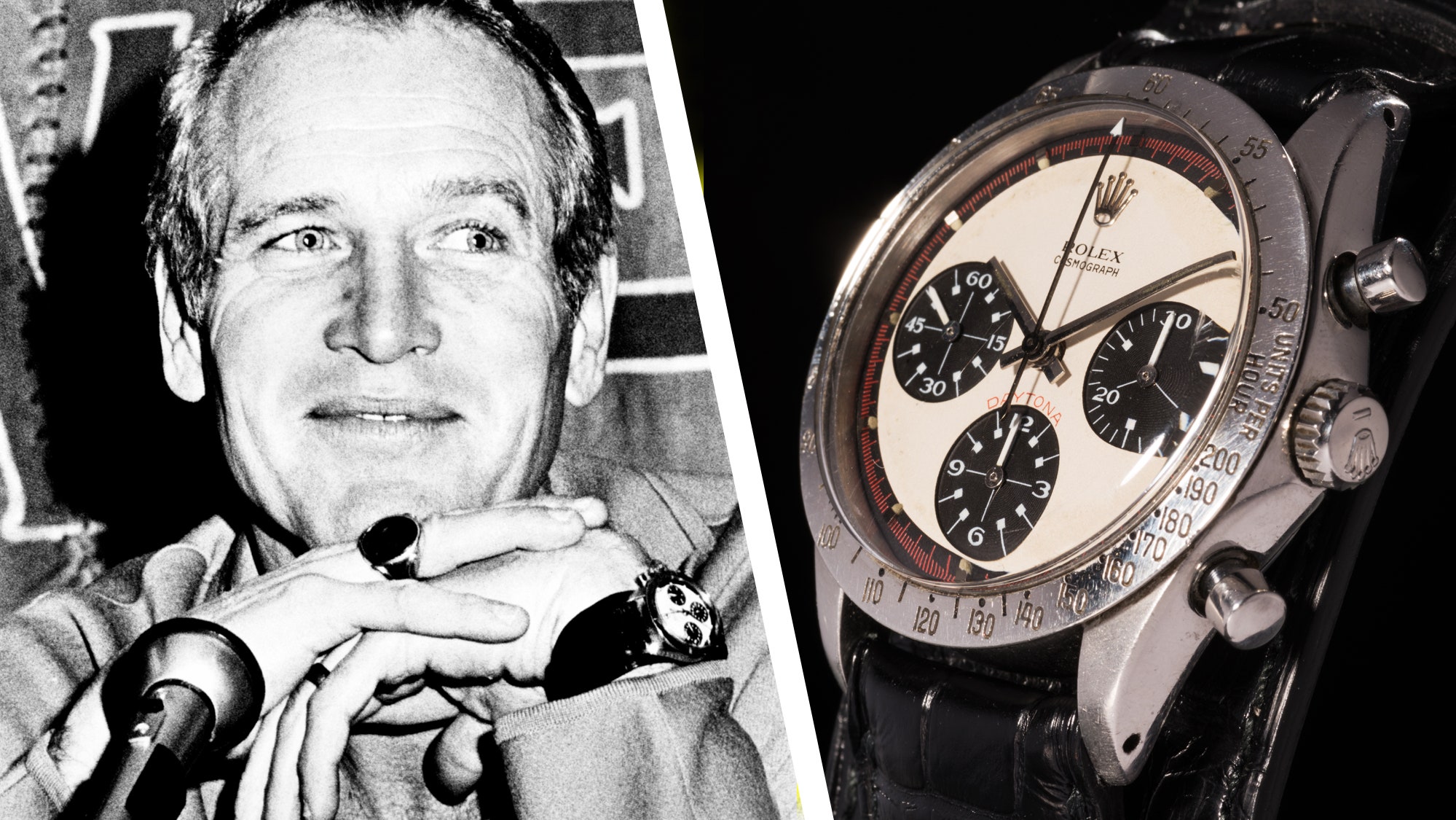 Movie star Paul Newman’s Rolex, an exotic-dial Daytona, recently sold for a record-breaking $17.8 million