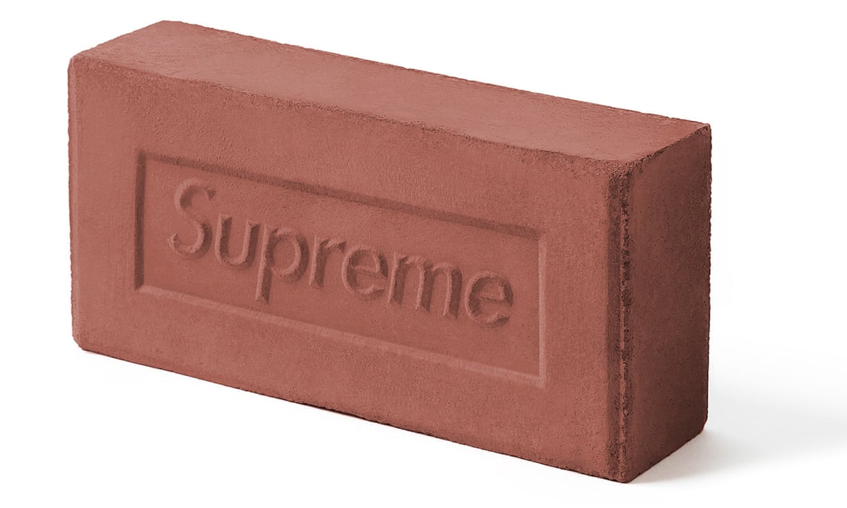 The Supreme brick. 