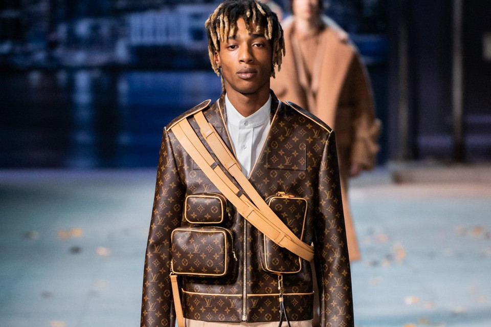 virgil louis vuitton runway