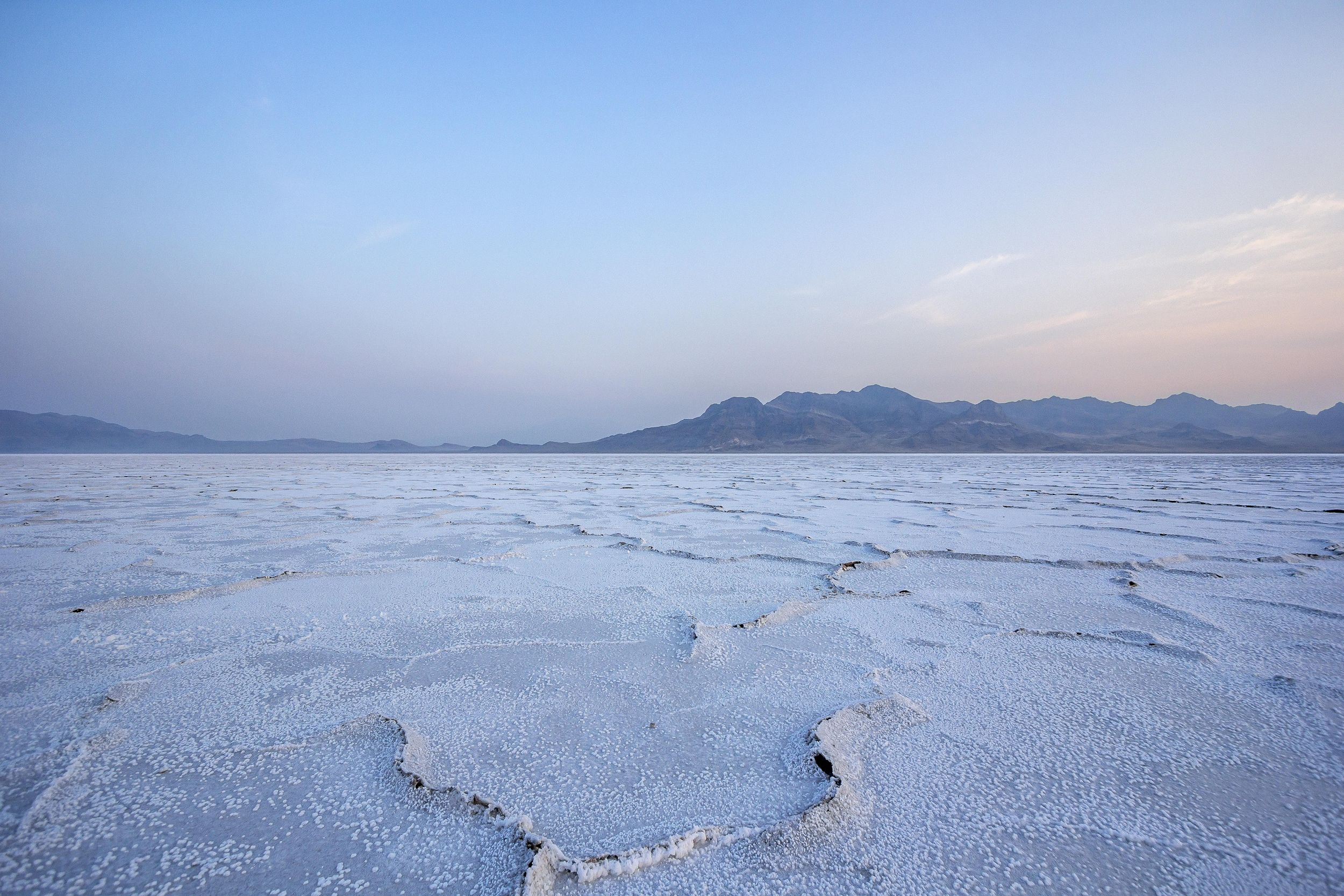 A Saline Escape The Great Salt Flats Of The World CONAS R