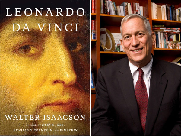 Walter Isaacson uncovers the mysteries of Leonardo Da Vinci | CONASUR