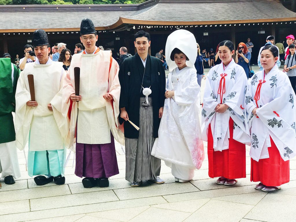 A Look Inside The Traditional Shinto Wedding Of Japan