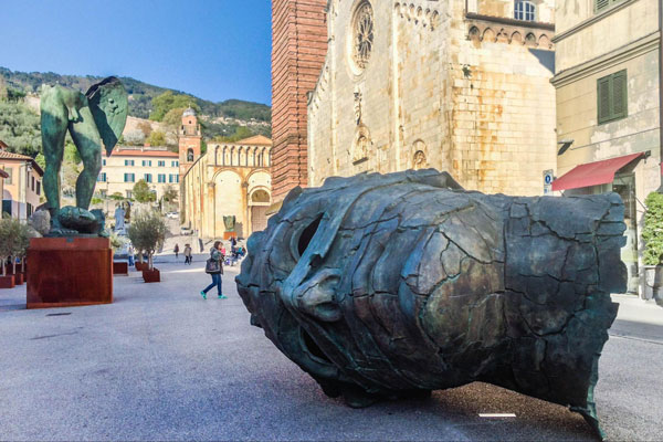 Pietrasanta-the city of marble sculptures and sandy beaches