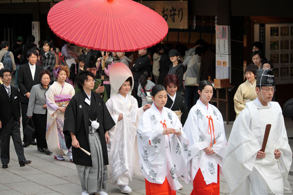 Shinto wedding in Japan | CONASUR