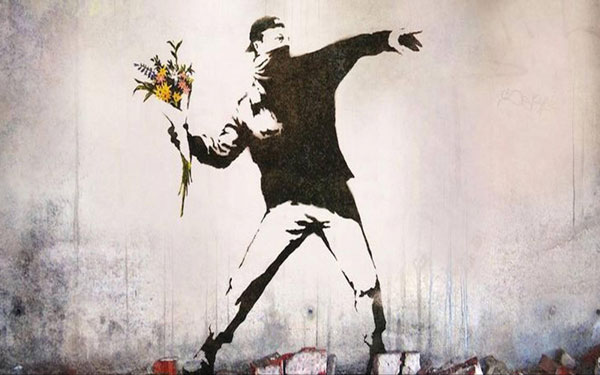 Street Artists: Banksy Graffiti | CONASUR