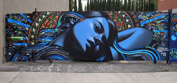 Street Artists: Retna | CONASUR