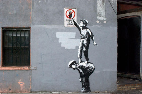 Street Artists: Banksy Graffiti | CONASUR