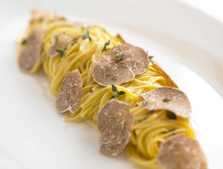 White Truffle Spaghetti Luxury Ingredients in the Culinary World