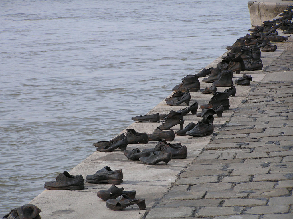 The Shoes on the Danube River 