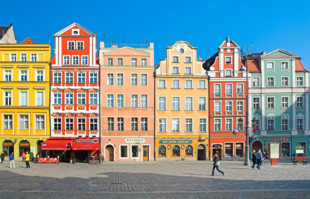 World's Most Colorful Cities