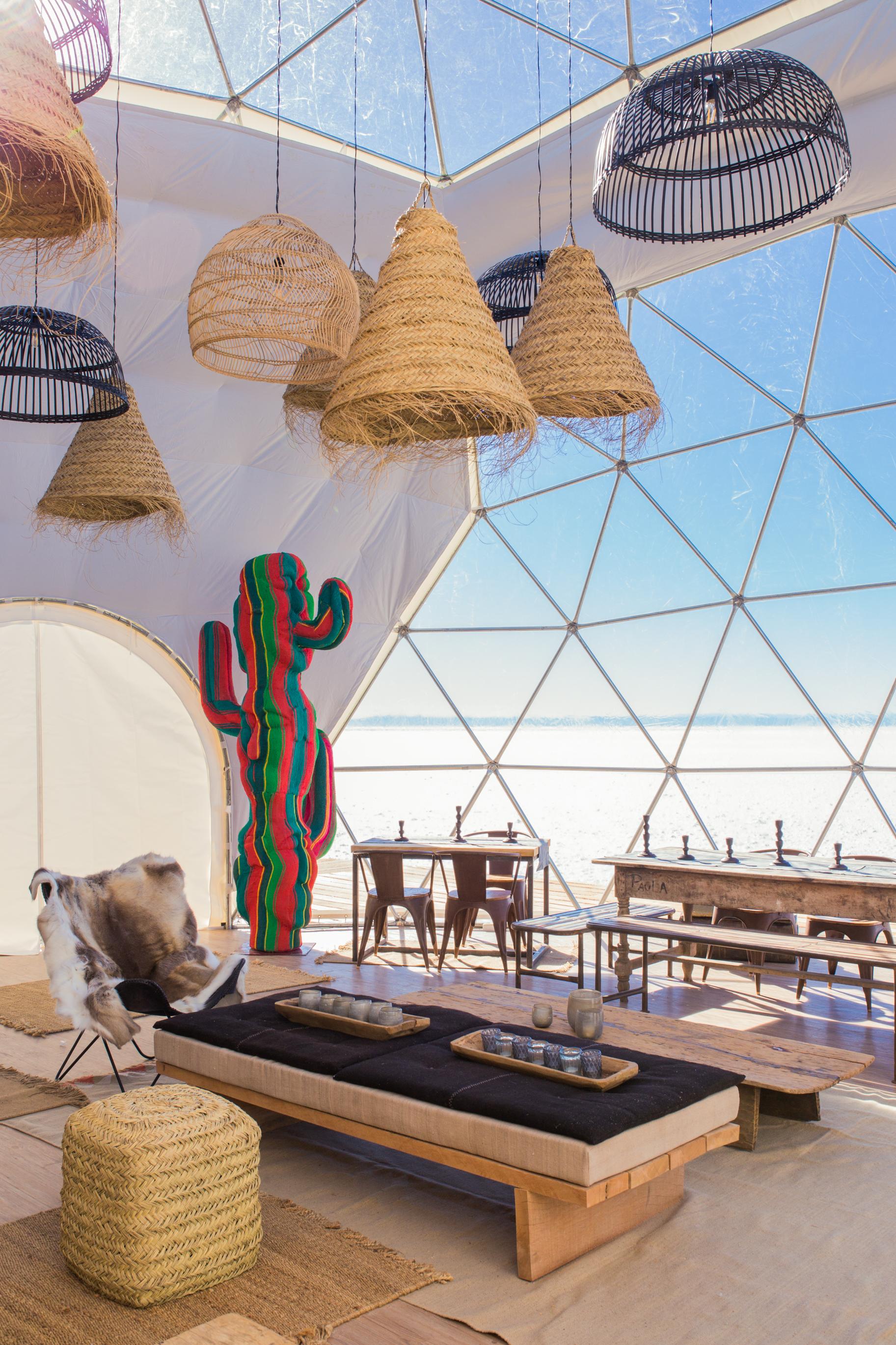 Kachi Lodge, the ultimate in salt flats glamping.