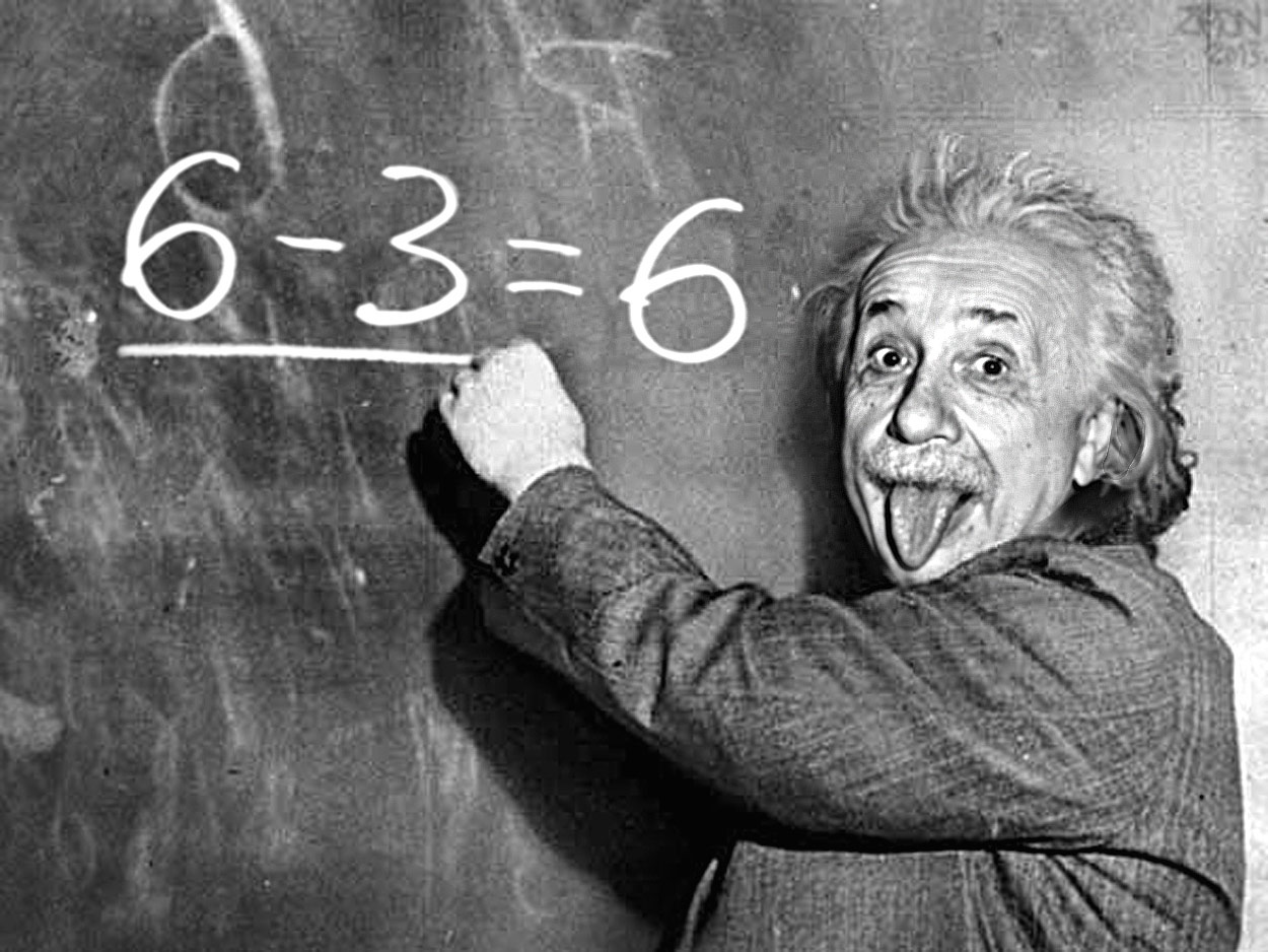 Albert Einstein, the world’s most famous and beloved “mad scientist.”