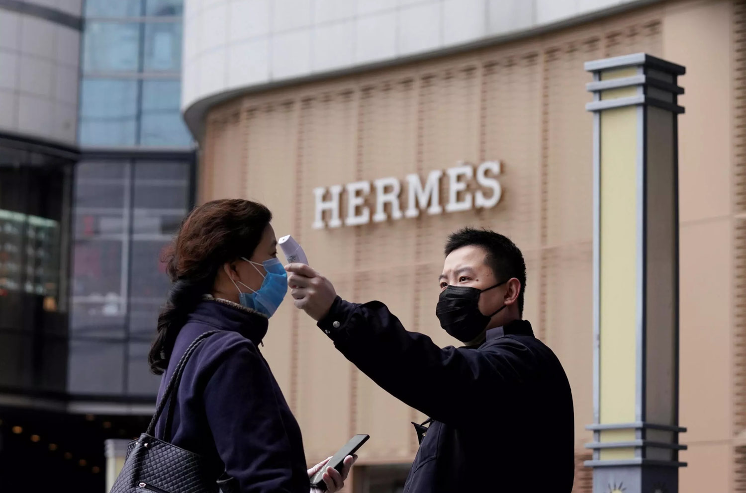 China’s second-largest Hermès flagship store in Guangzhou reopened in early April, and made $2.7 million in sales in one day.