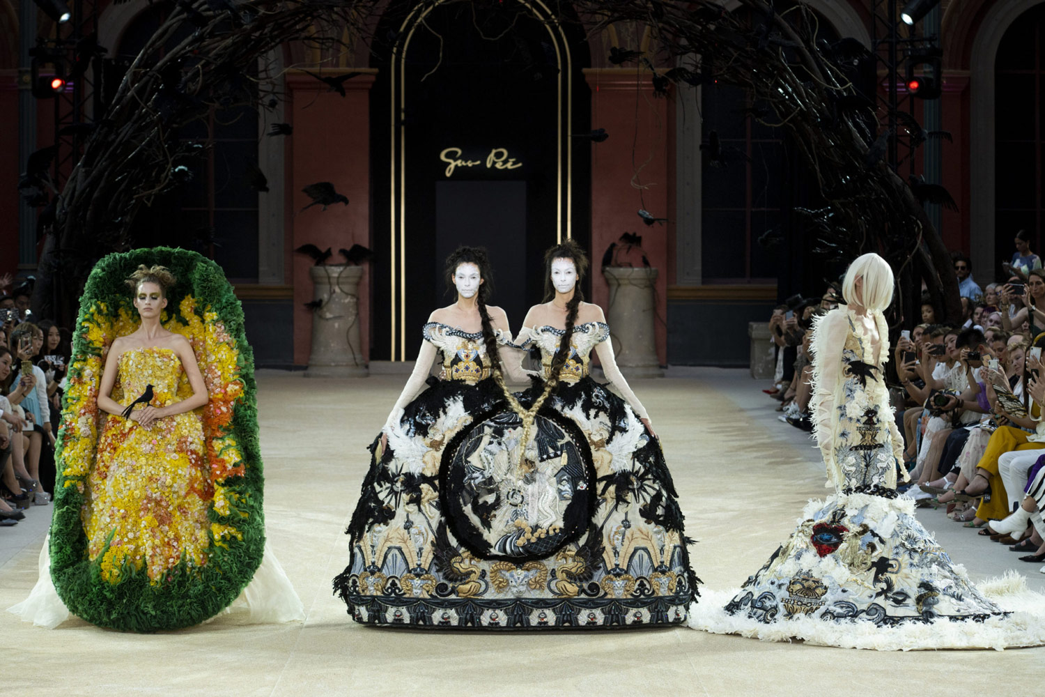 Guo Pei presents her Autumn/Winter 2019/20 Haute Couture collection