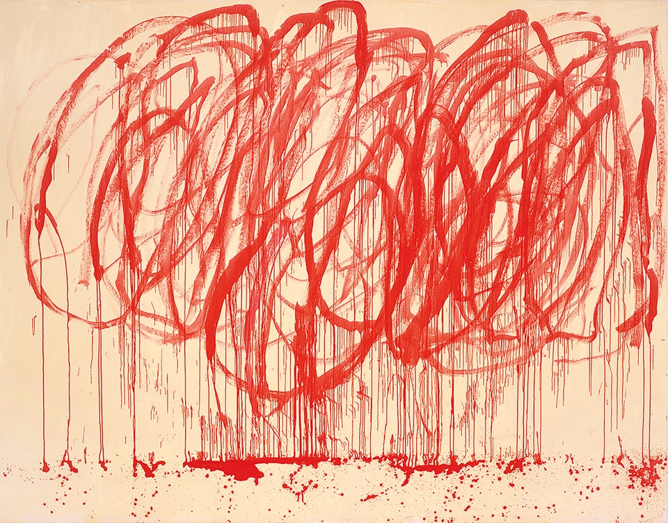 Cy Twombly's "Untitled II"